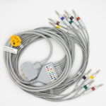 CABLU PACIENT COMPATIBIL CU ELECTROCARDIOGRAFELE FUKUDA DENSHI