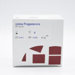 CANINE PROGESTERONE VET TEST KIT ( 6 buc/cut )
