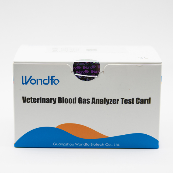 Wondfo Test Card II