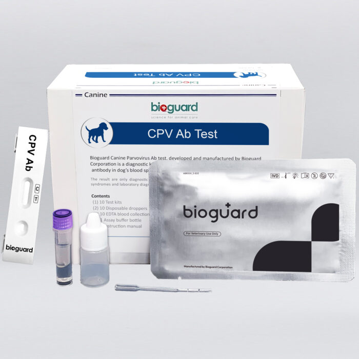 Test rapid CPV Ab – Detectare anticorpi parvoviroză canină - imagine 1