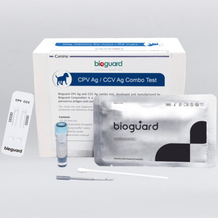 Test rapid CPV Ag / CCV Ag – Detectare parvoviroză și coronavirus canin