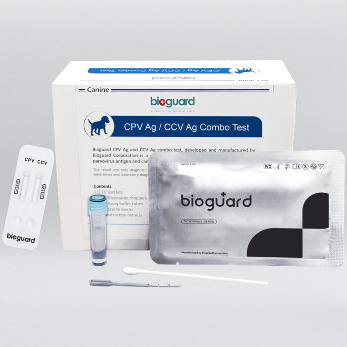 Test rapid CPV Ag / CCV Ag – Detectare parvoviroză și coronavirus canin - imagine 1