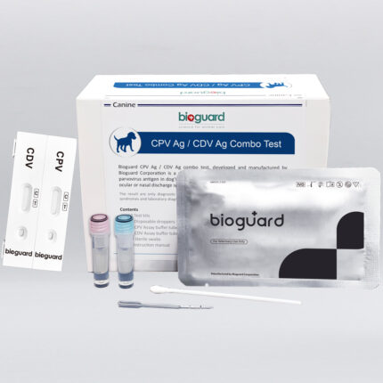Test rapid CPV Ag / CDV Ag – Detectare parvoviroză și jigodie canină