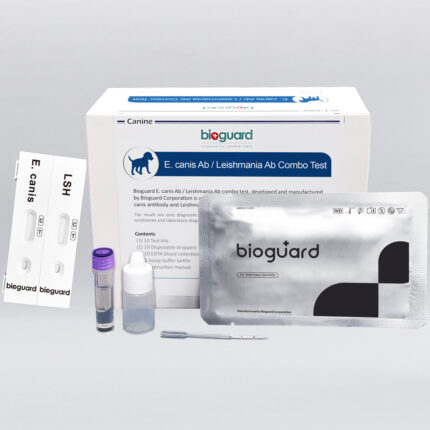 Test rapid E. canis Ab / Leishmania Ab – Detectare ehrlichioză și leishmanioză la câini