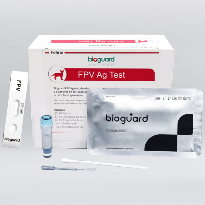 Test rapid FPV Ag – Detectare panleucopenie felină la pisici - imagine 1