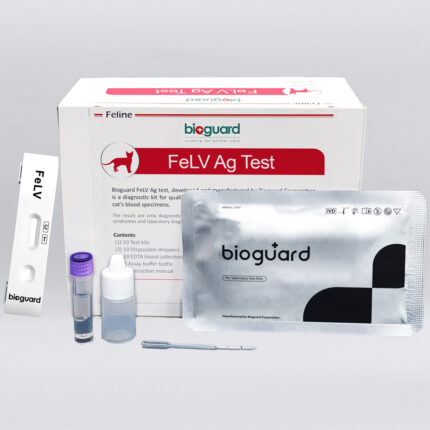 Test rapid FeLV Ag – Detectare leucemie felină la pisici