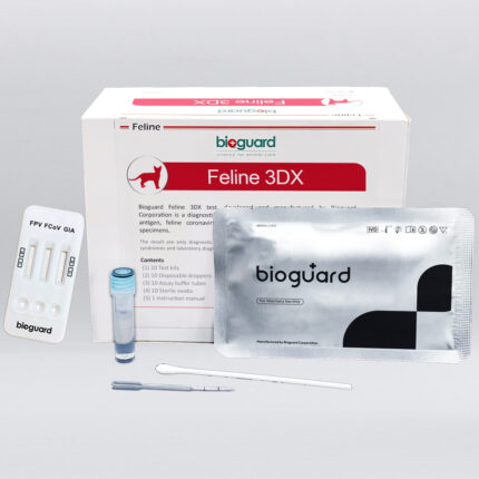 Test rapid Feline 3DX – Detectare FPV, FCoV și Giardia la pisici