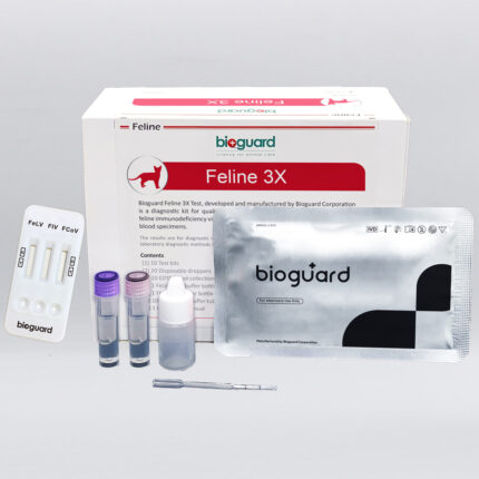 Test rapid Feline 3X – Detectare FeLV, FIV și FCoV la pisici