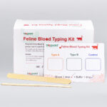 Kit determinare grupa sanguina pisici – Feline Blood Typing Test A/B/AB