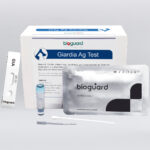Test rapid Giardia Ag – Detectare giardioză la câini și pisici