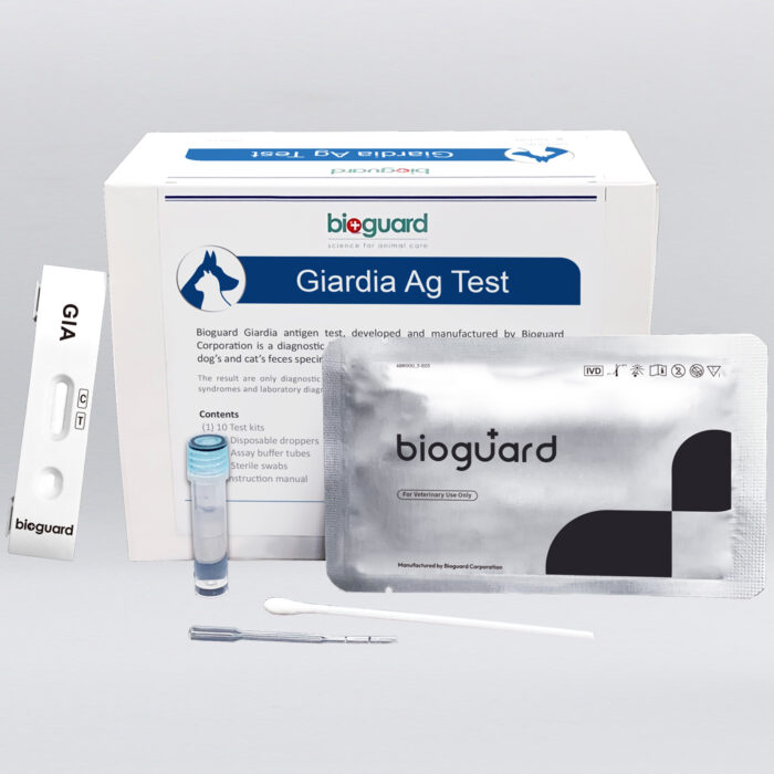 Test rapid Giardia Ag – Detectare giardioză la câini și pisici - imagine 1