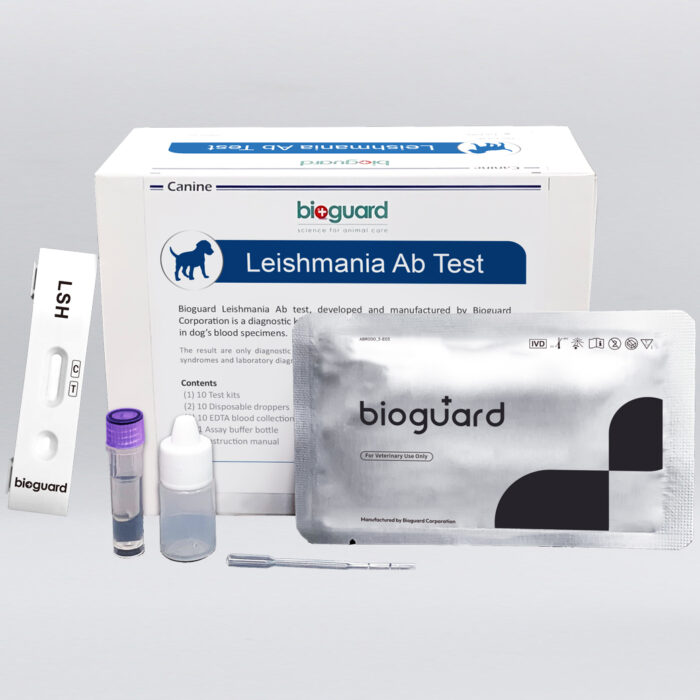 Test rapid Leishmania Ab – Detectare leishmanioză canină - imagine 1